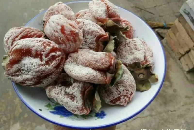 富平柿饼咬一口爆浆支持一件代发独立包装干净卫生