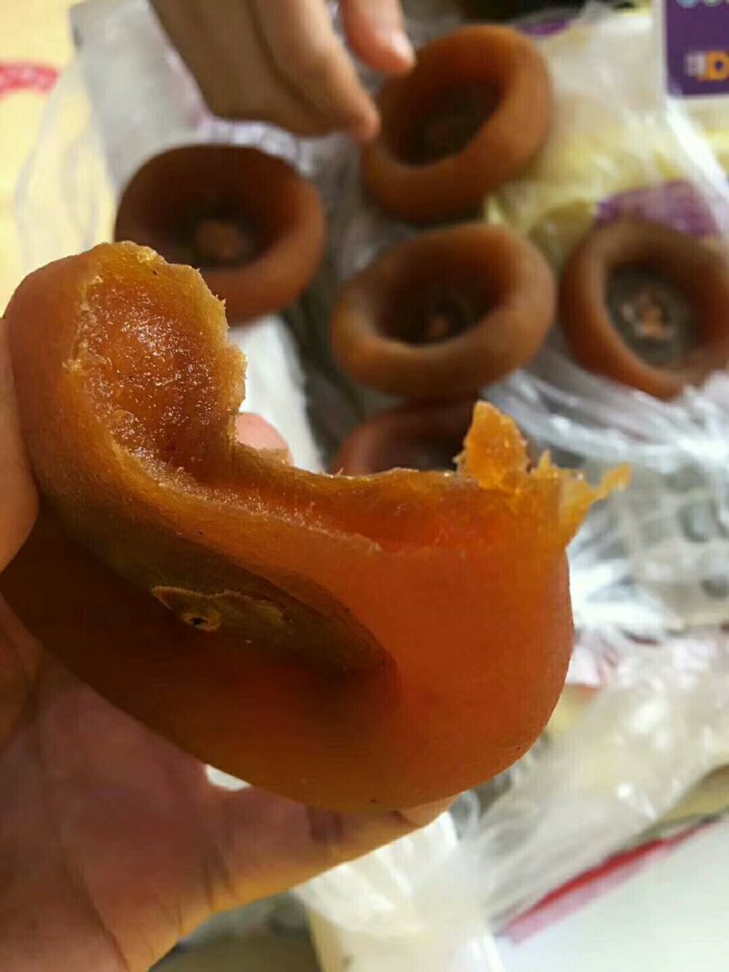 农家自产无添加软糯甜柿饼