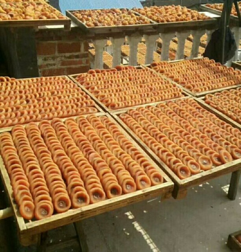 农家自产无添加软糯甜柿饼