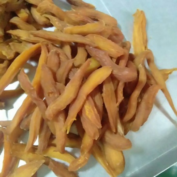 软糯香甜倒蒸红薯干