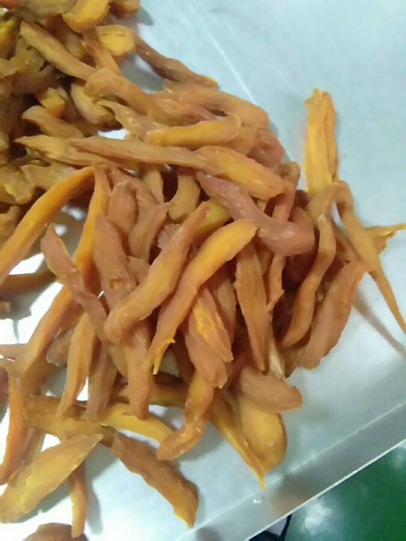 软糯香甜倒蒸红薯干