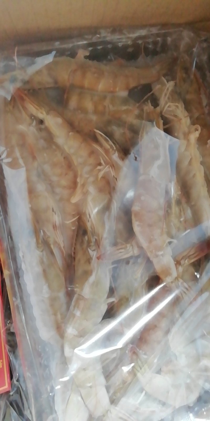 自产自销纯海水南美虾规格36/40