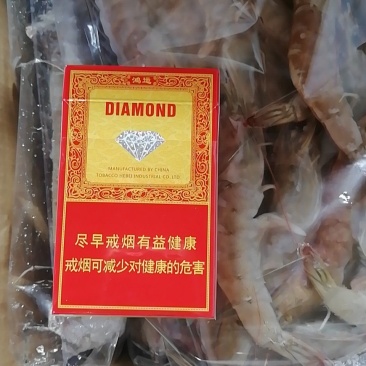自产自销纯海水南美虾规格36/40