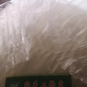 手工绿豆粉皮，