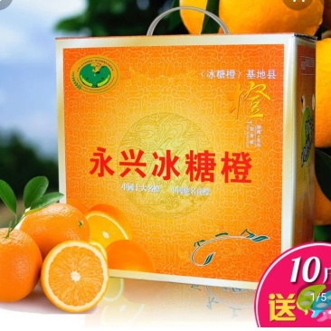 正宗永兴冰糖橙——好吃不上火，果粒更青春。电商一代发。