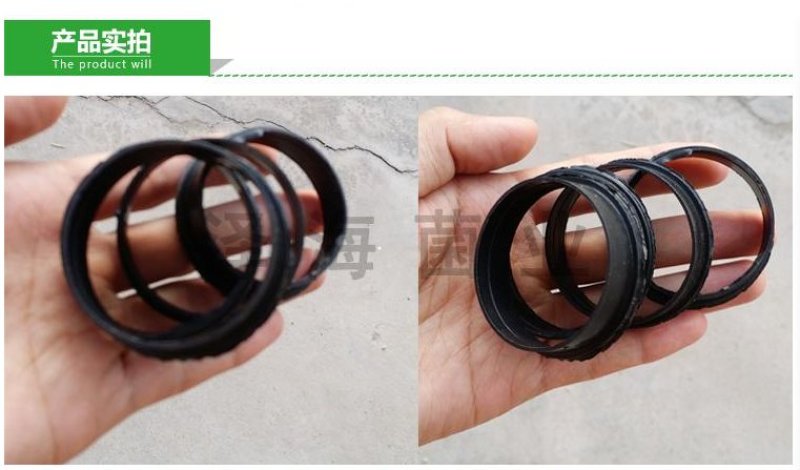 泽海菌业食用菌出菇圈菌种菇种菌棒包装专用出菇圈正品保证
