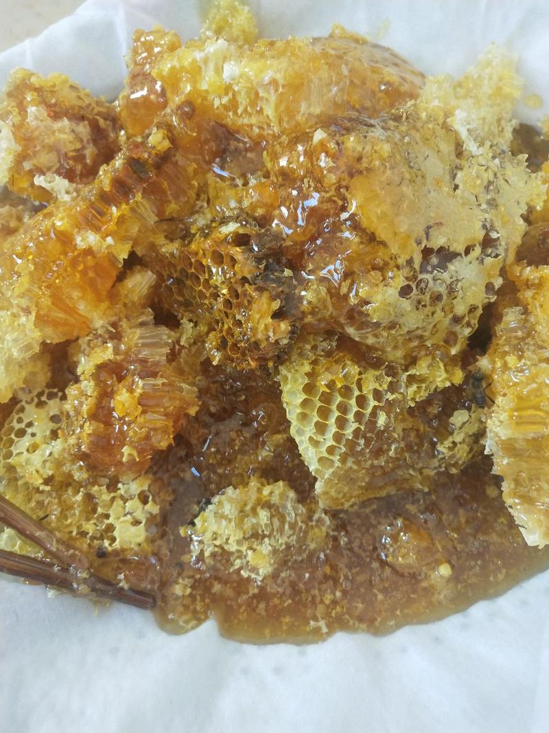 野生蜂蜜，结晶蜂蜜