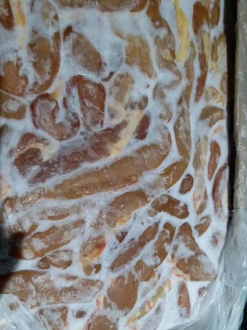 驴排驴鞭驴板肠现场屠宰活驴