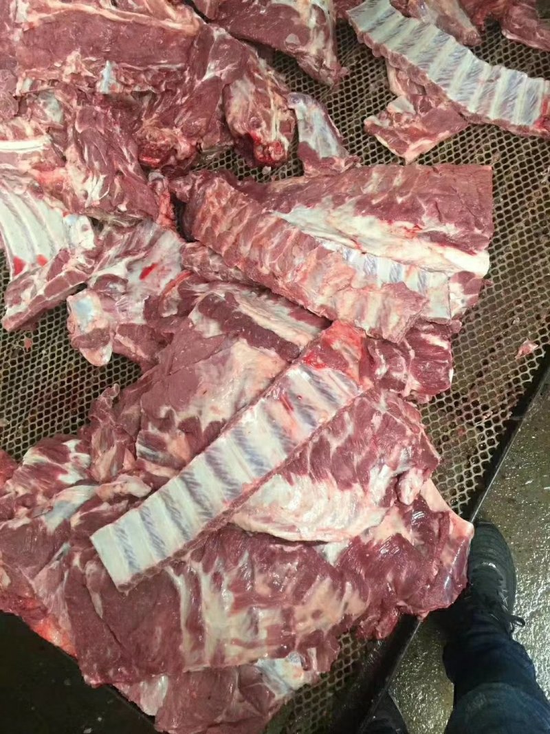 驴排新鲜干净质量好颜色好