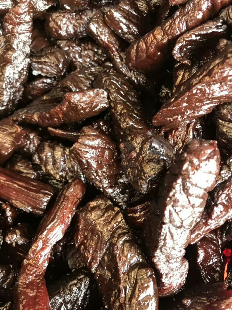 呼伦贝尔牛肉干