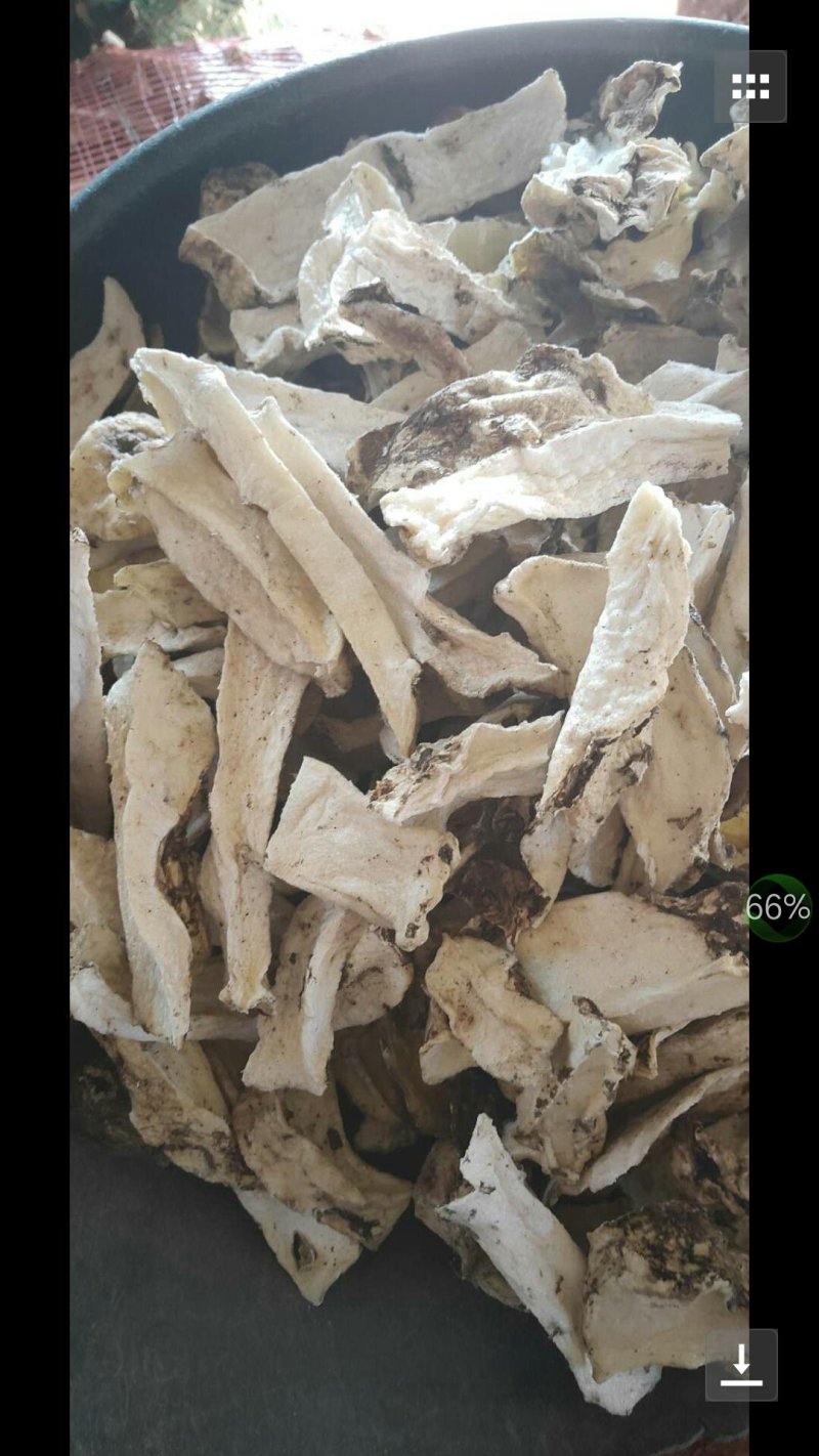 白，花，黄魔芋干片