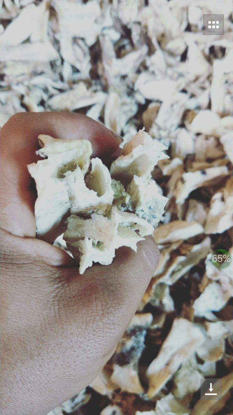 白，花，黄魔芋干片