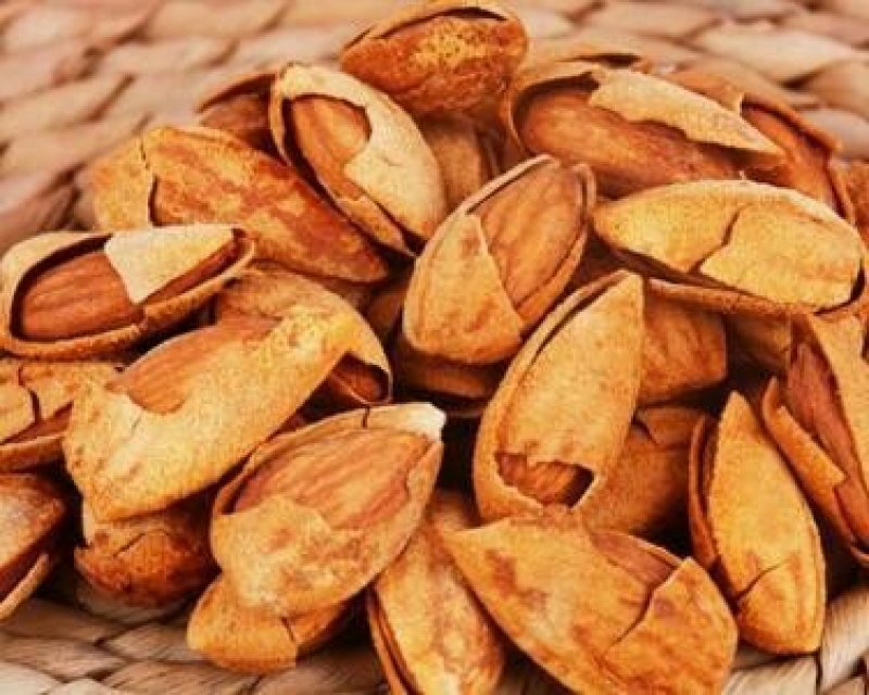 巴旦木每日坚果炒货零食干果特产手剥1500