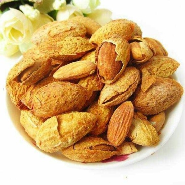 巴旦木每日坚果炒货零食干果特产手剥1500