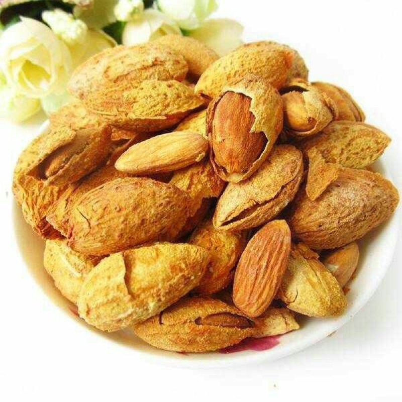 巴旦木每日坚果炒货零食干果特产手剥1500