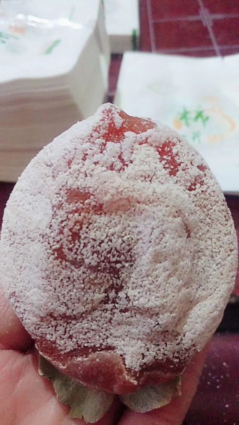 富平柿饼，软糯香甜，驰名中外。