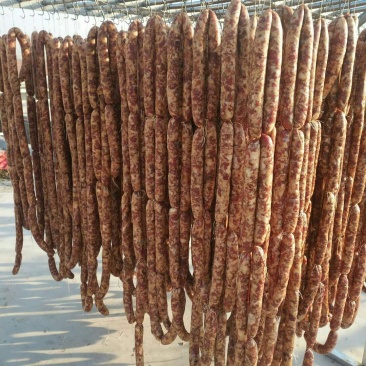 手工腊肠