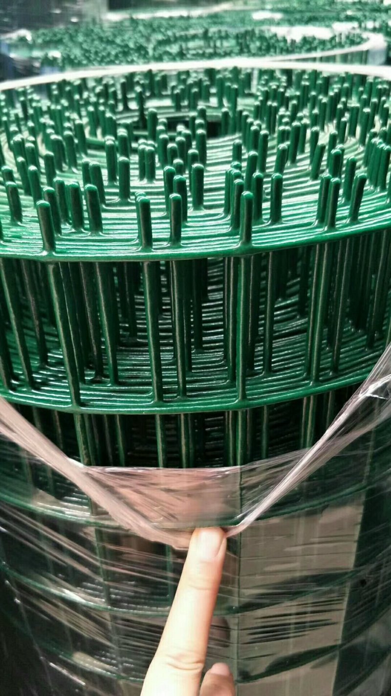 荷兰网硬塑养鸡围栏网养殖家禽围网圈地铁丝网围栏