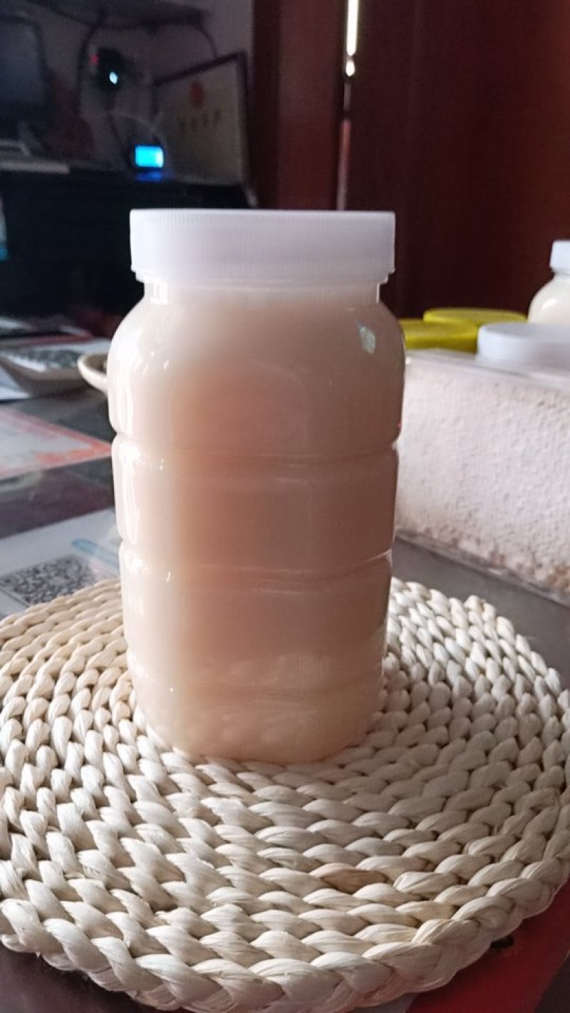 结晶荆条蜜，二斤装。