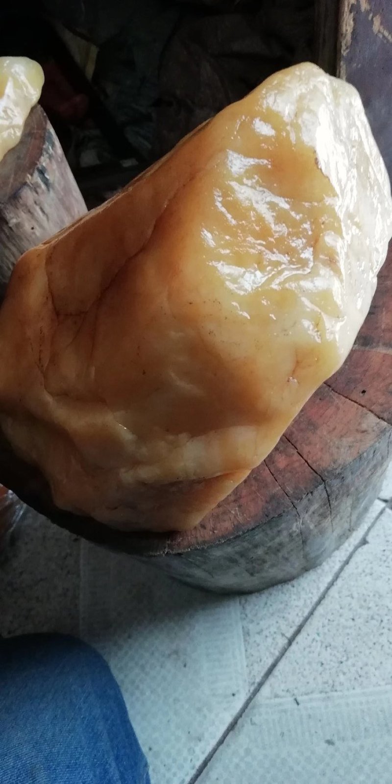 毛石