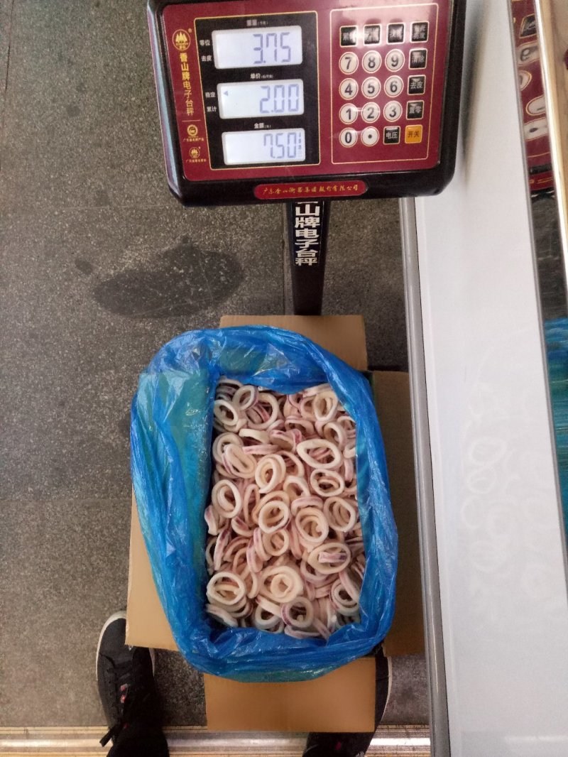 鱿鱼圈