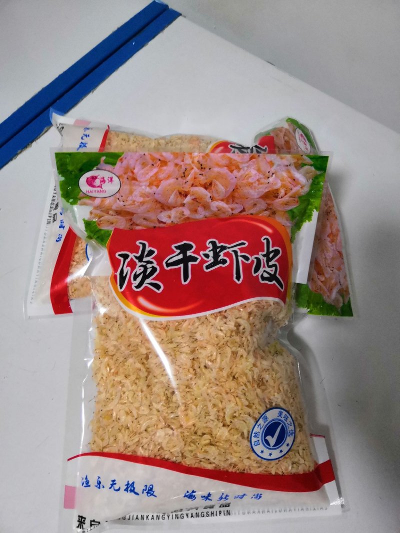 单干无盐虾皮
