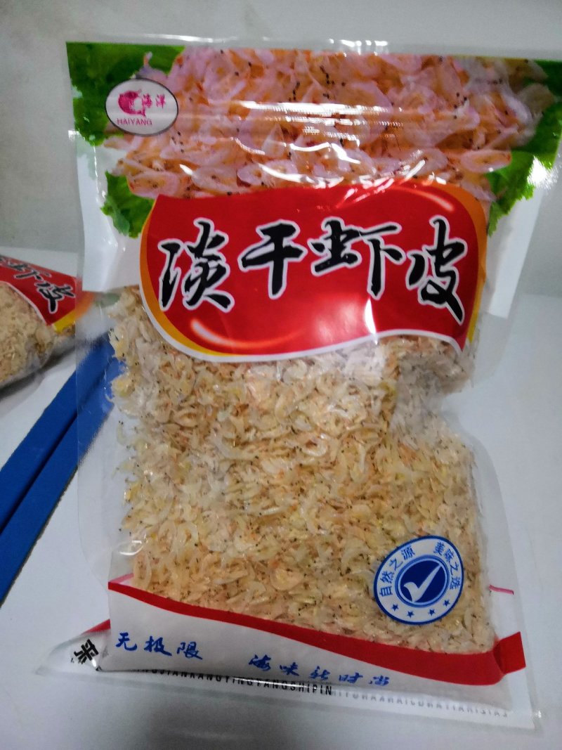 单干无盐虾皮