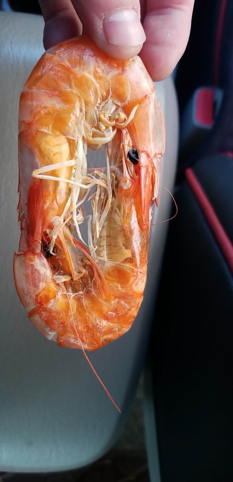 烤虾