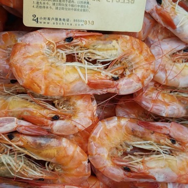 烤虾