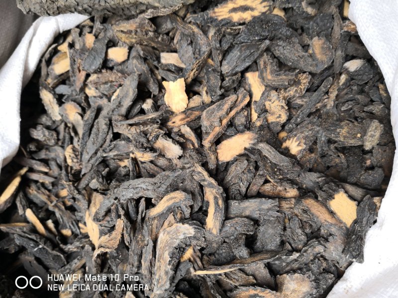 肉苁蓉自然生长内蒙干货软片各种规格2斤起包邮