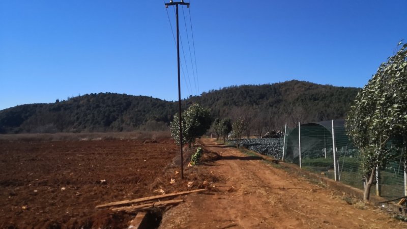 昆明市周边距北市区30公里，优质农用地150亩转租