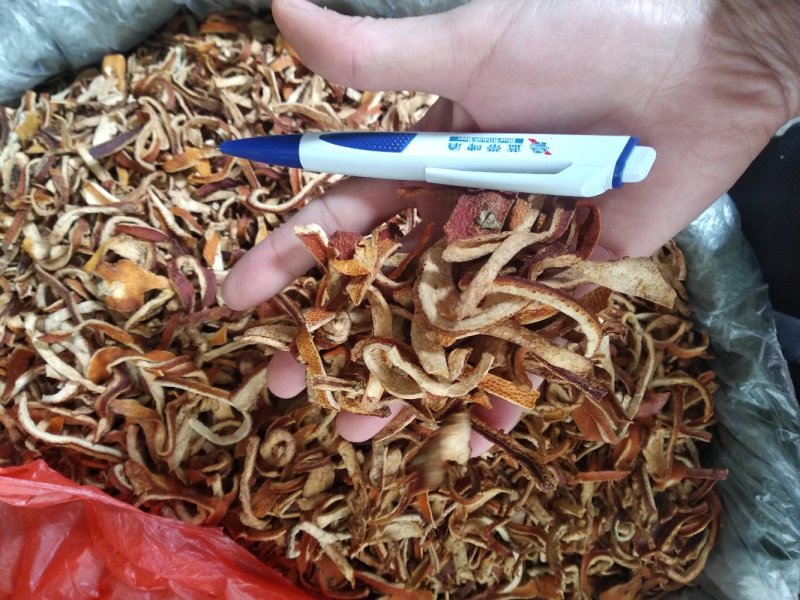 陈皮丝干净无硫