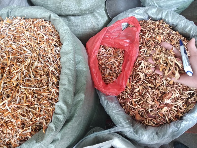 陈皮丝干净无硫