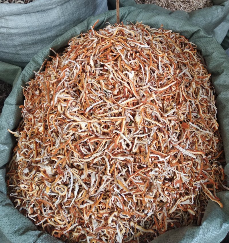 陈皮丝干净无硫
