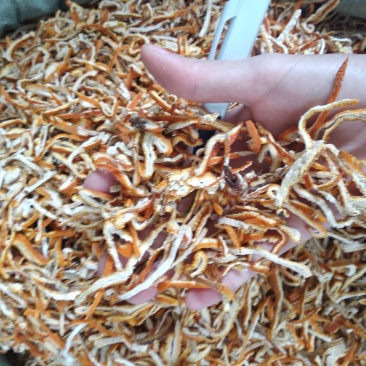 陈皮丝干净无硫