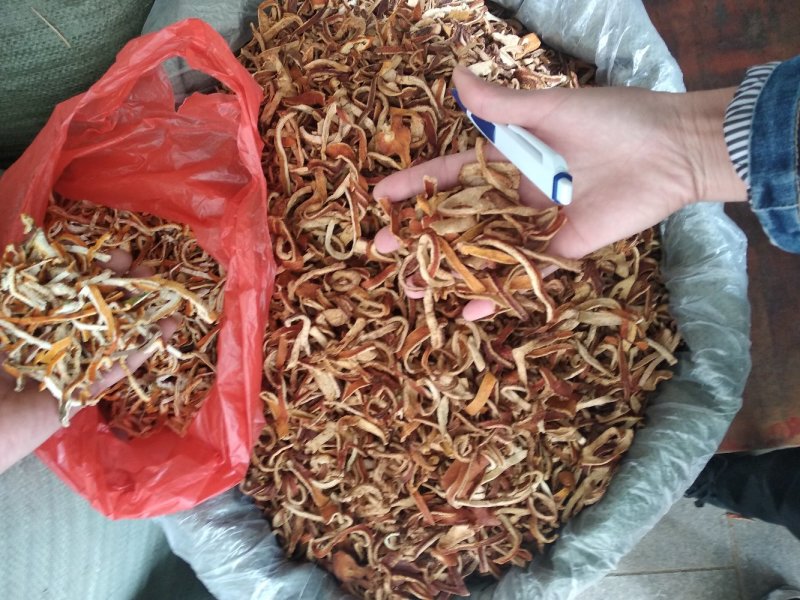 陈皮丝干净无硫