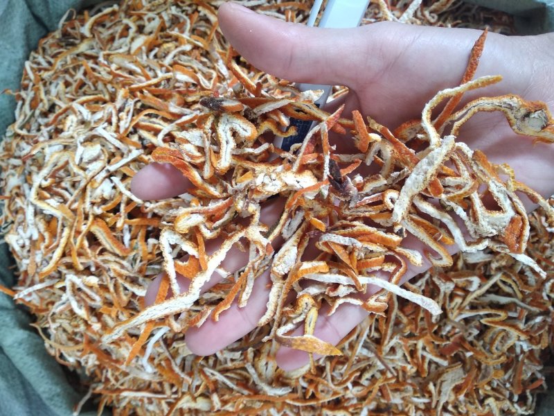 陈皮丝干净无硫
