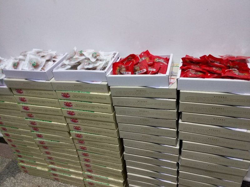 陕西特产富平柿饼2斤一盒包邮