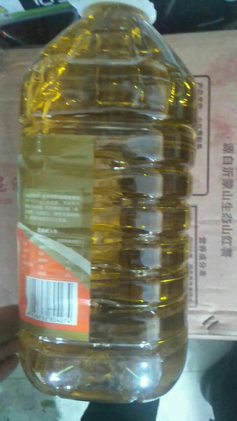 品品好花生调和油38/4升