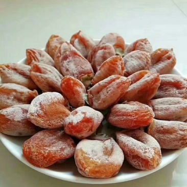 陕西富平纯手工柿饼5顿