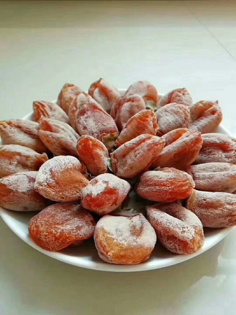 陕西富平纯手工柿饼5顿