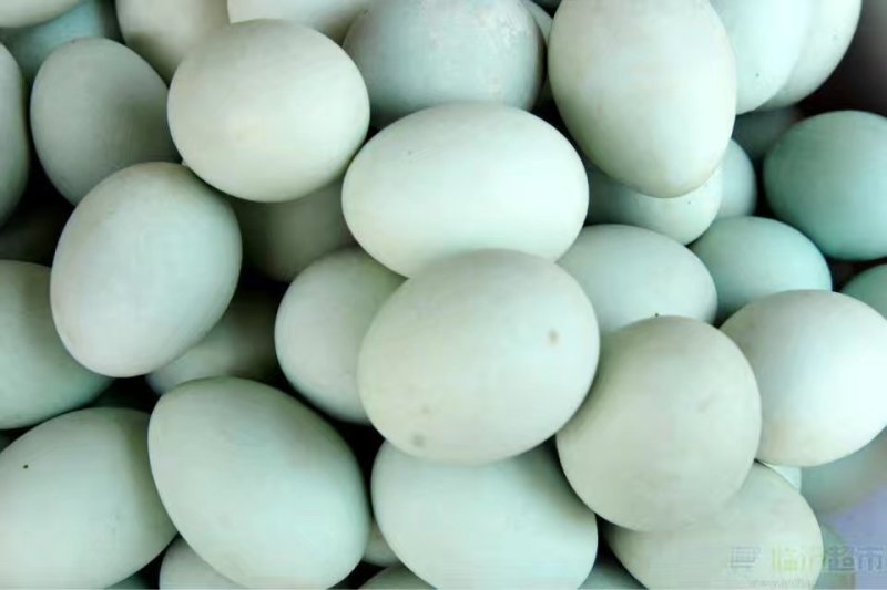 生熟咸鸭蛋，蛋黄