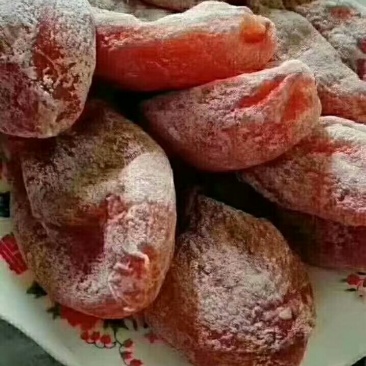 富平吊霜柿饼（王忠全）