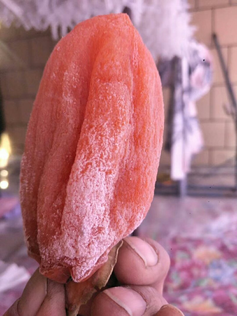 富平吊霜柿饼（王忠全）