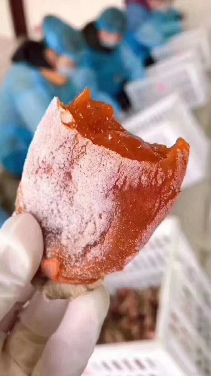 富平正宗吊霜柿饼