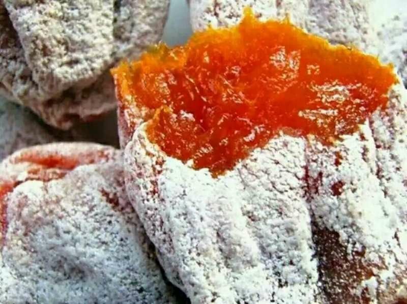 陕西特产富平霜柿饼，一百斤起