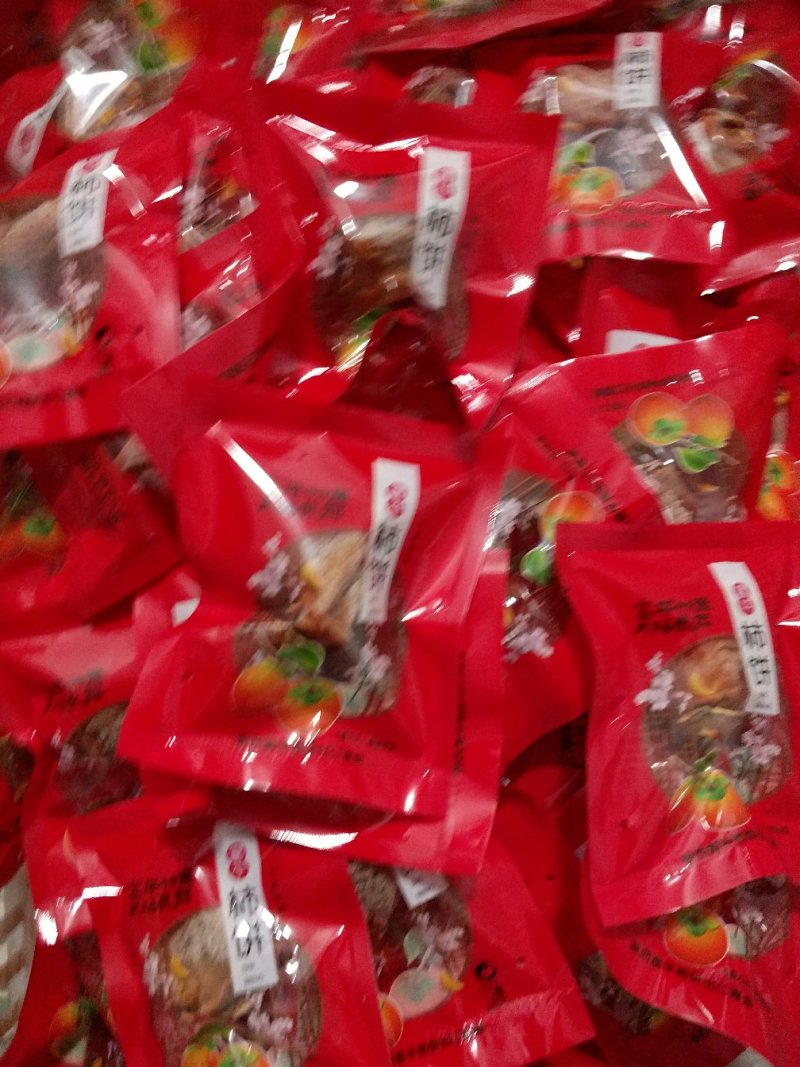 陕西特产富平霜柿饼，一百斤起