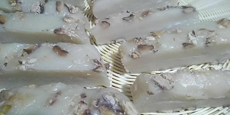 正中东北纯手工粘豆包粘切糕