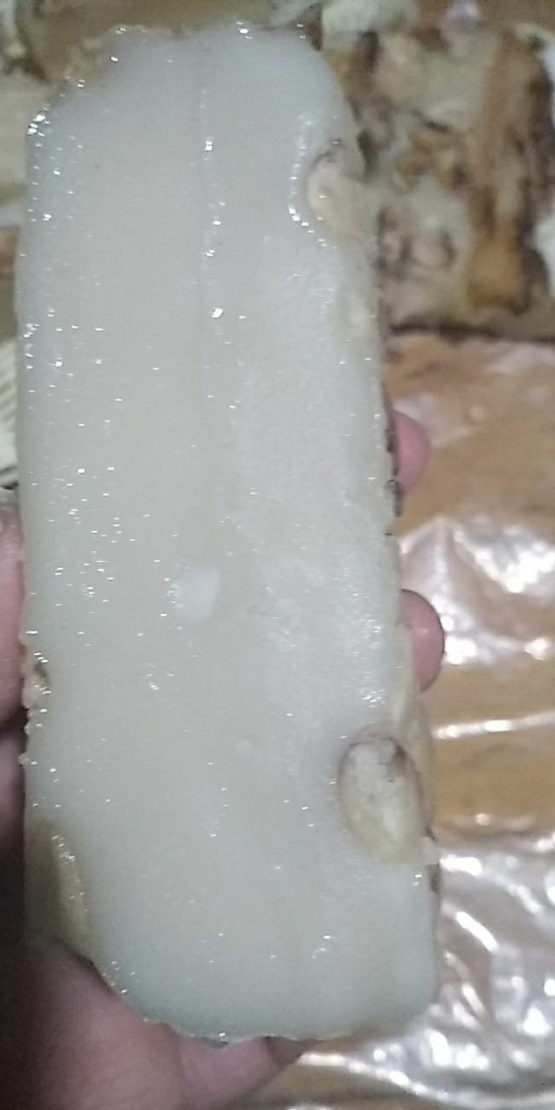 正中东北纯手工粘豆包粘切糕