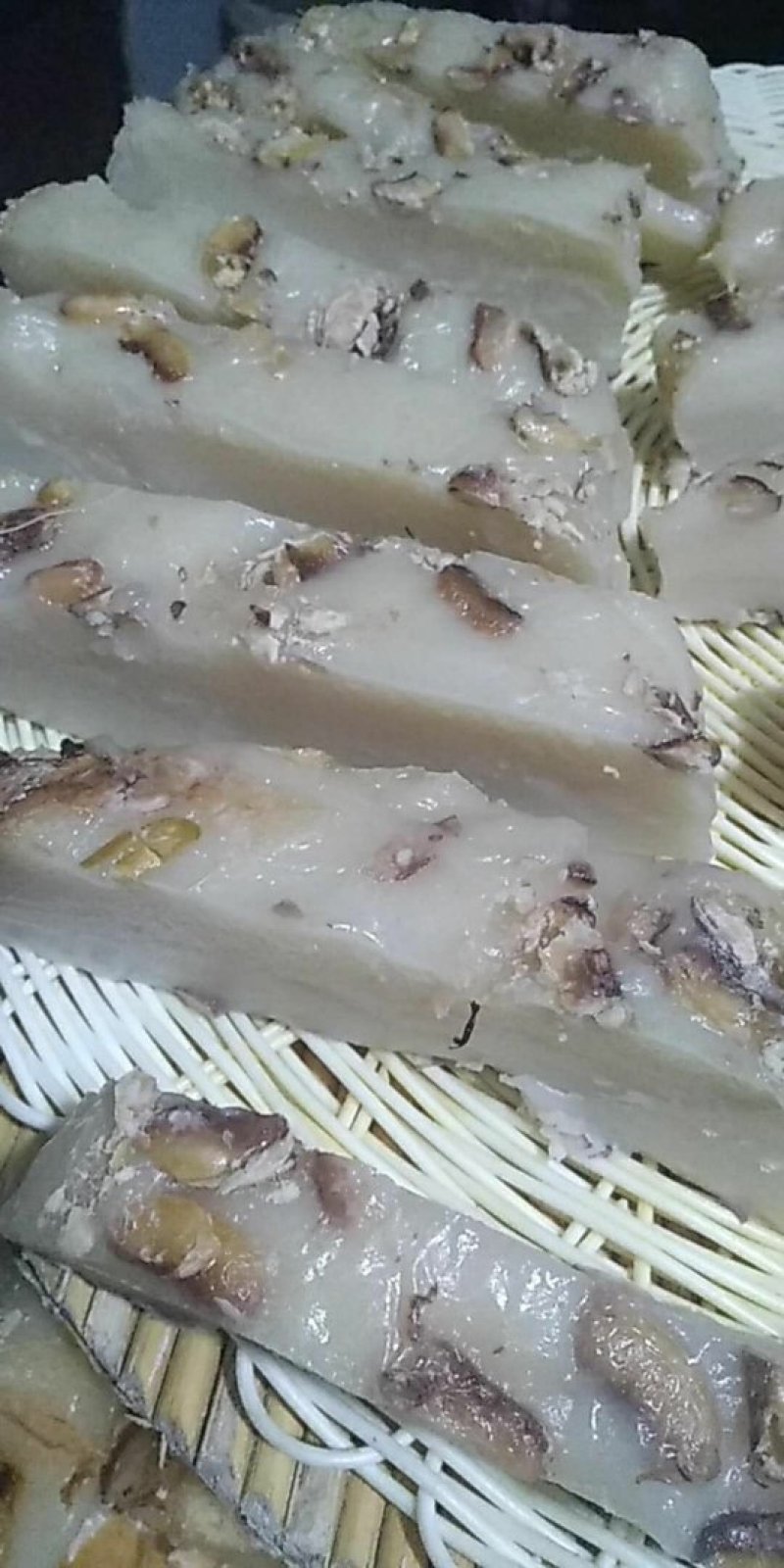 正中东北纯手工粘豆包粘切糕